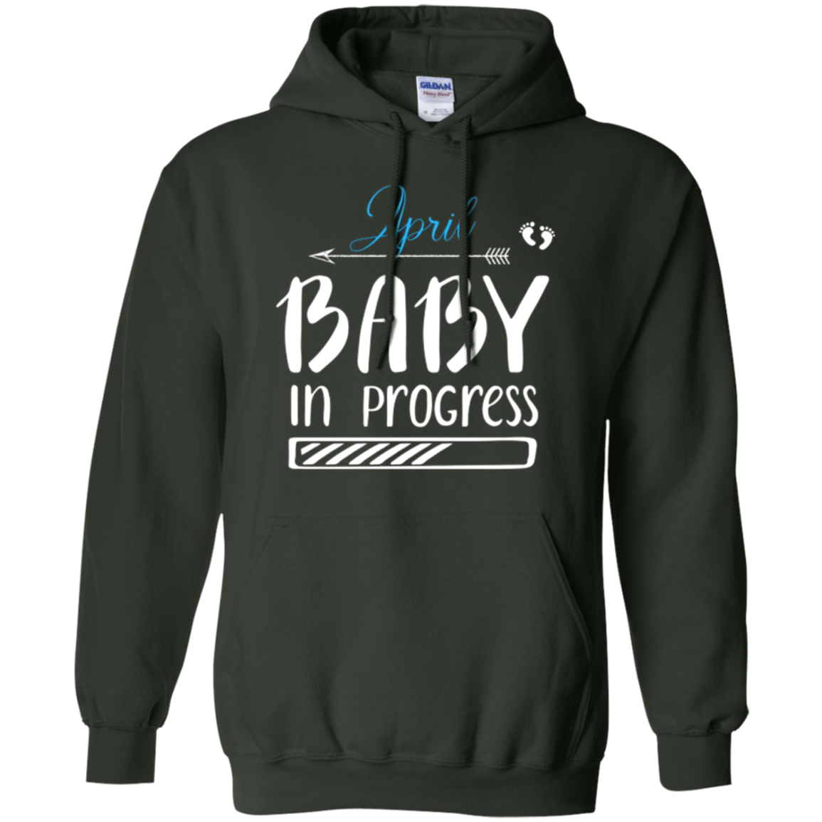 April baby in progress T-Shirts - April Fools day