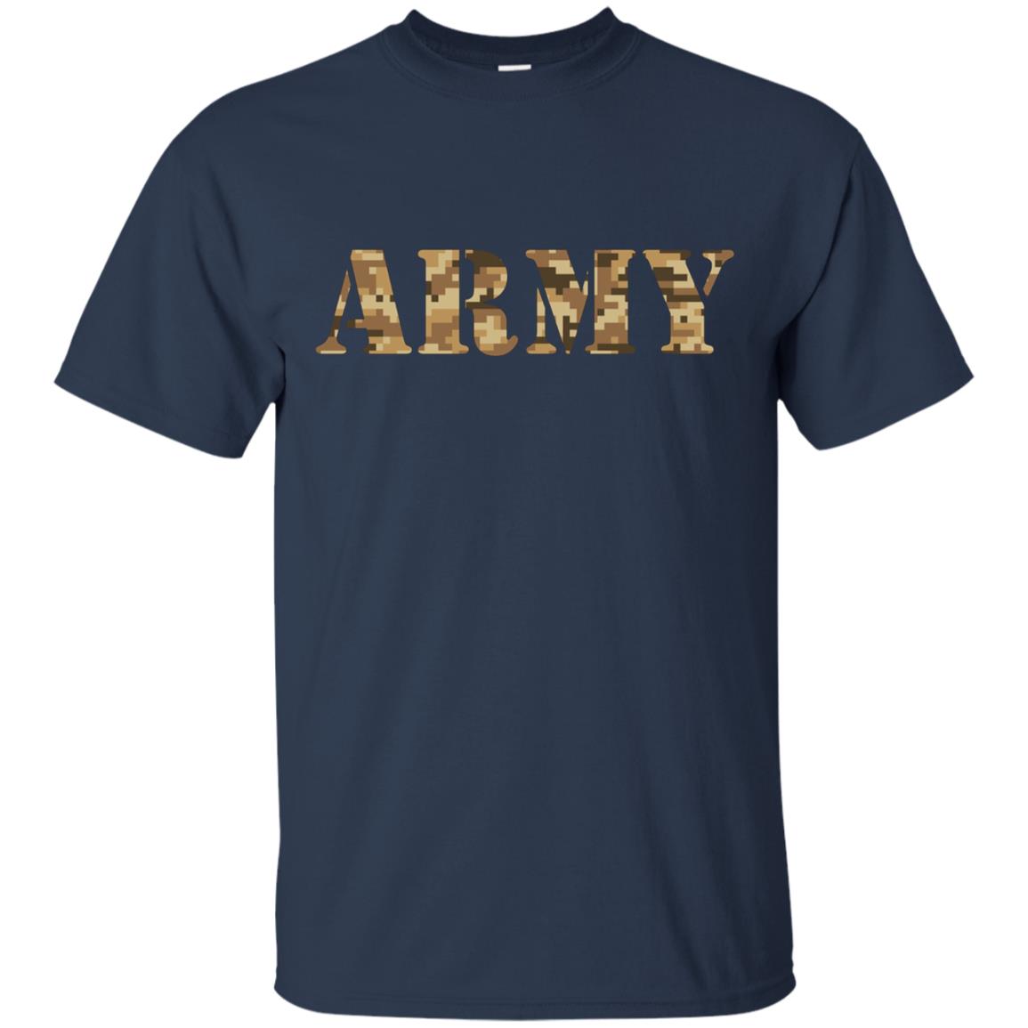 Army Soldier Shirt Digital Desert Camo Tee