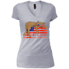 Image of 4 juillet T-Shirt Funny Cat T shirt USA Flag Patriotic
