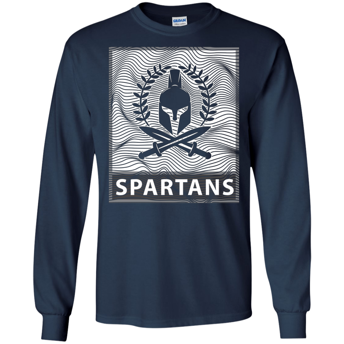Ancient Sparta Spartan Sword & Armour Helmet T Shirt