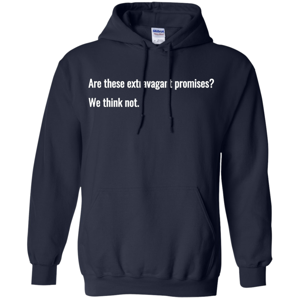 Are these extravagant promises? We think not. T Shirt