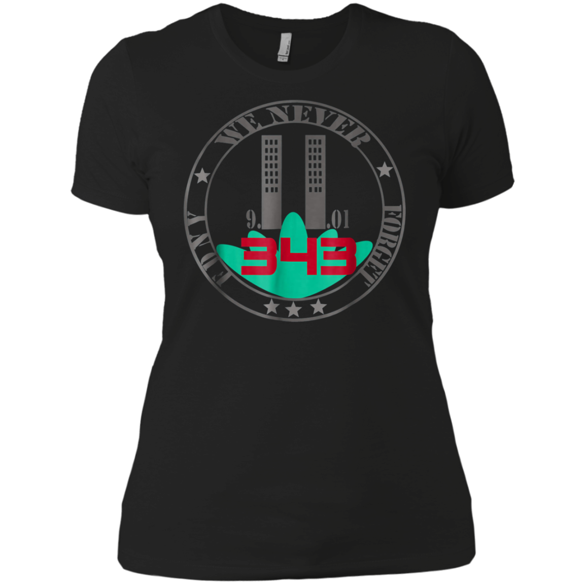 Always Remember Twin Tower Never Forgive T-shirt Sept 11th