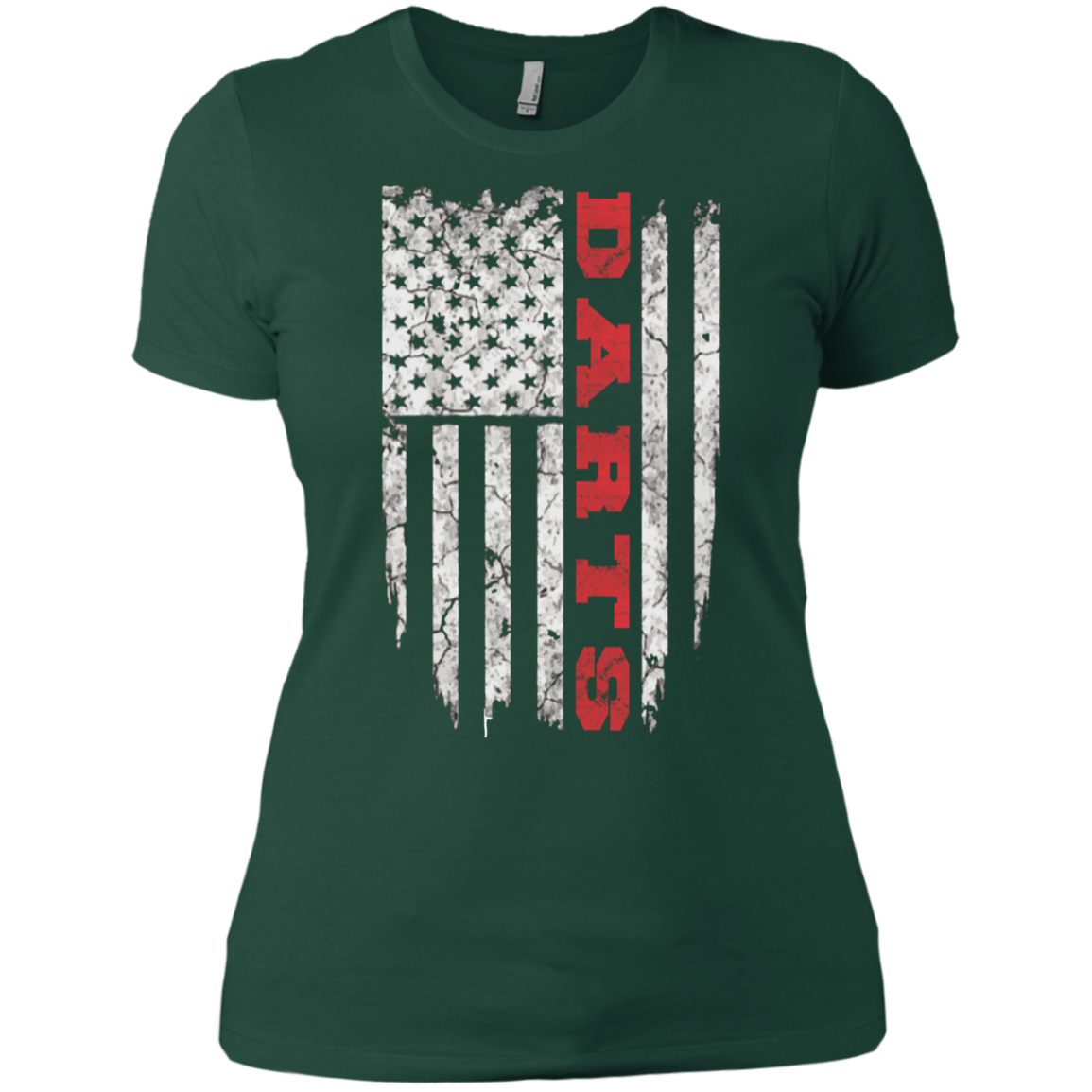 American Sport Darts T-Shirt Usa Tee Shirts