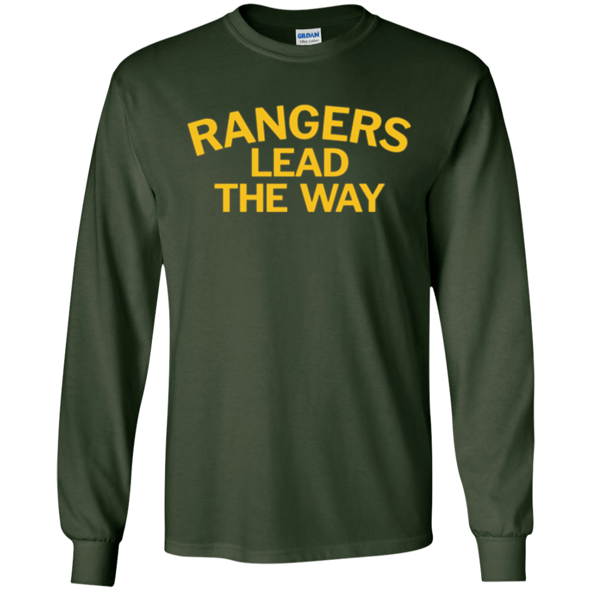 Army Rangers Lead the Way T-Shirt