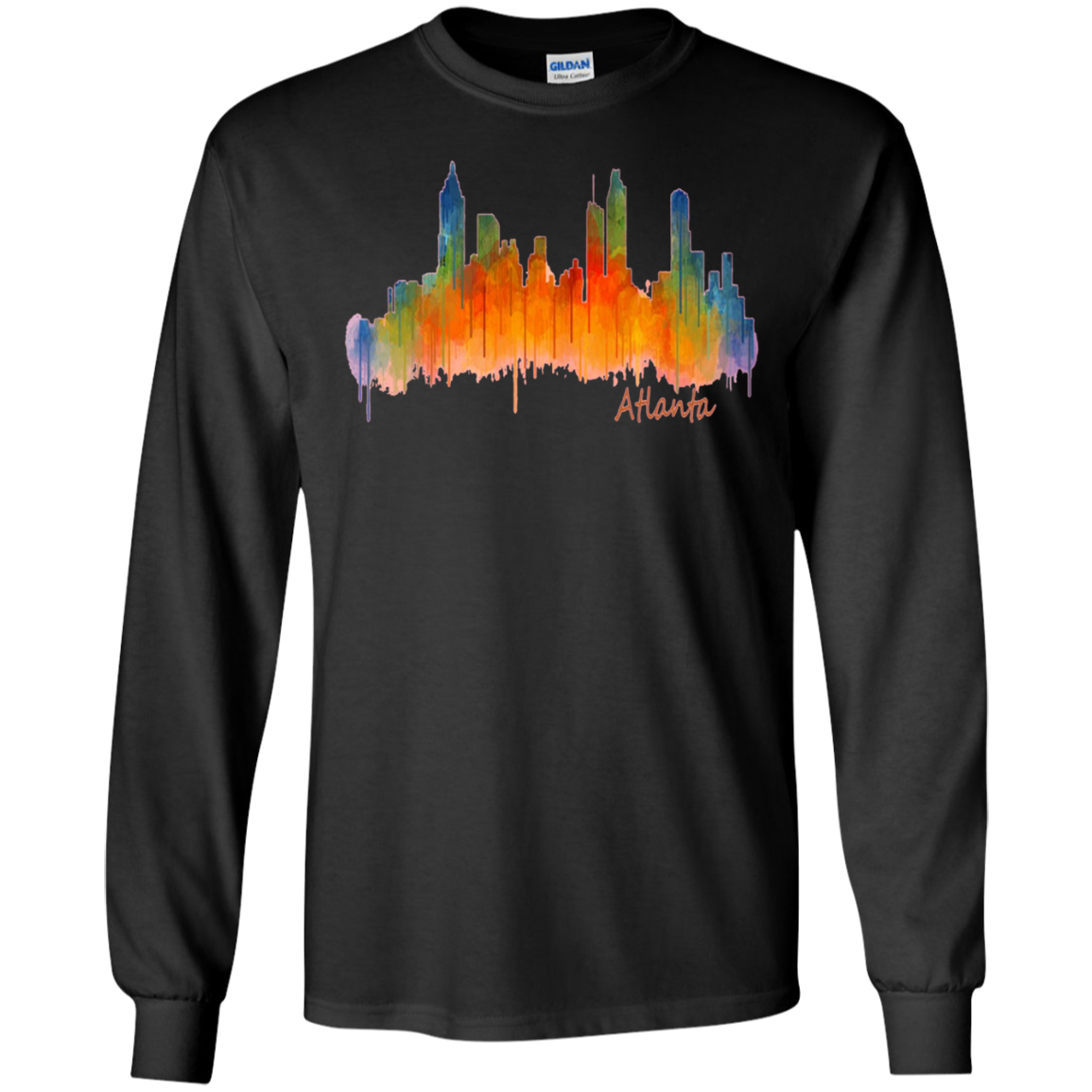 Atlanta Georgia Skyline Souvenir T-Shirt