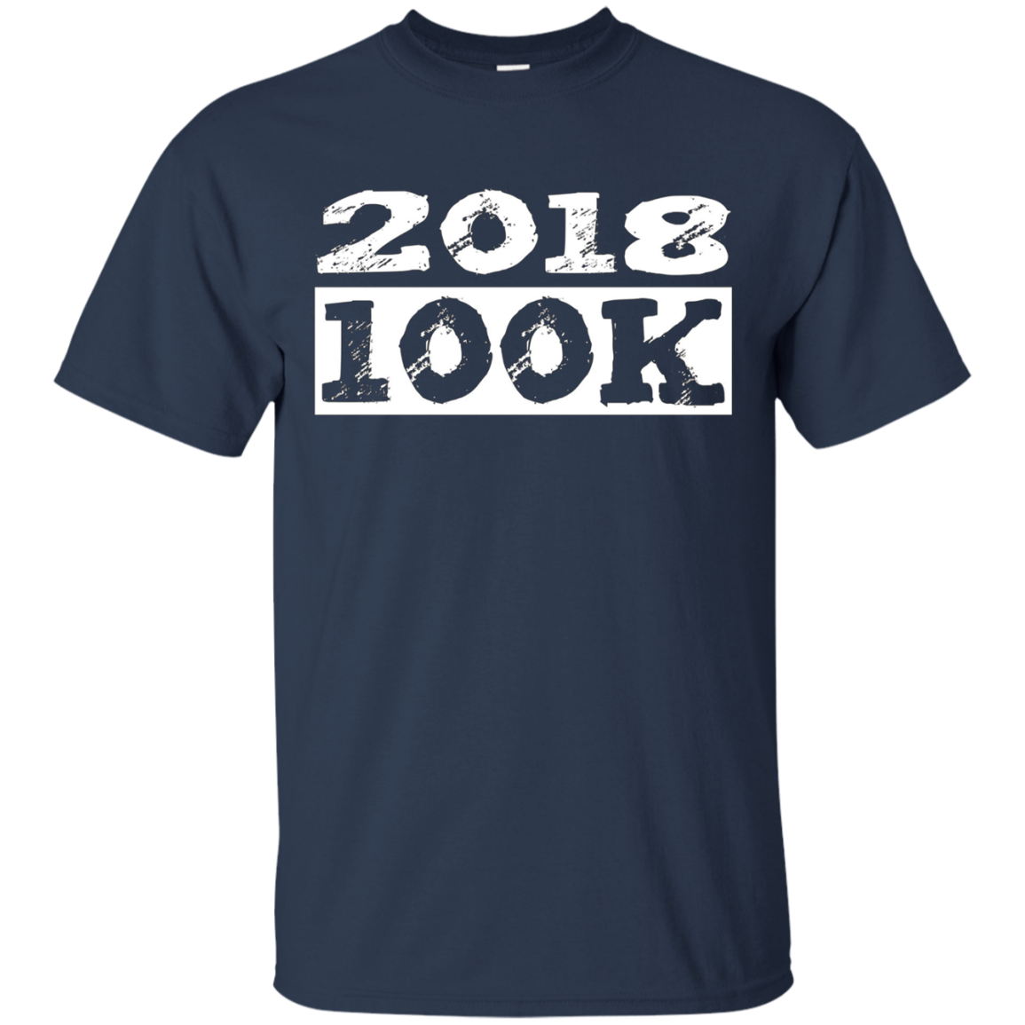100 K Ultra Running Marathon 2018 Novelty Shirt