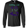 Image of 10th Birthday Girl Purple Mermaid T-Shirt