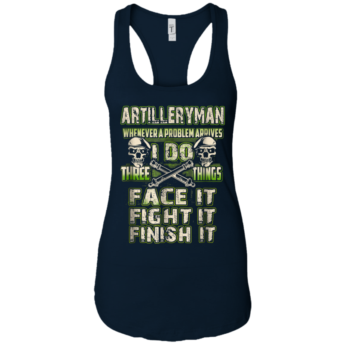 Artilleryman T-shirt , artilleryman whenever a problem