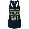 Image of Artilleryman T-shirt , artilleryman whenever a problem