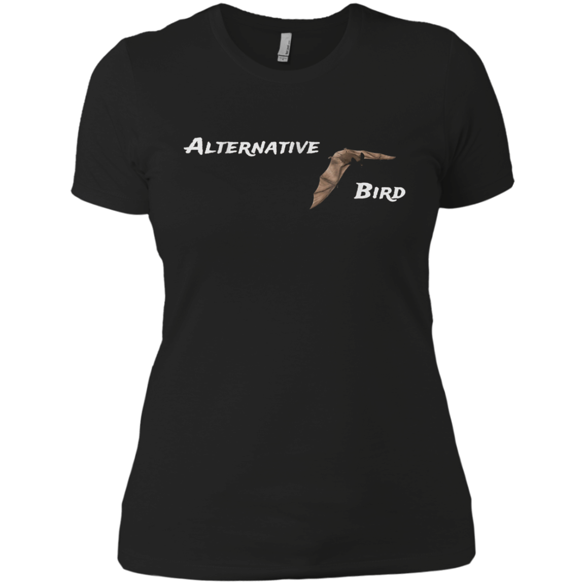 Sarcastic Alternative Bird Bat Lover T-Shirt