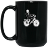 Image of Alexander Hamilton Shirt | Alexander Hamilton on a Bicycle