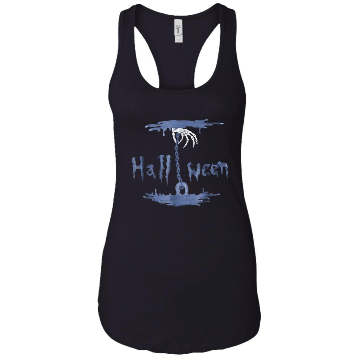 Funny Halloween Tshirt Skeleton hand Costume Tshirt Gift