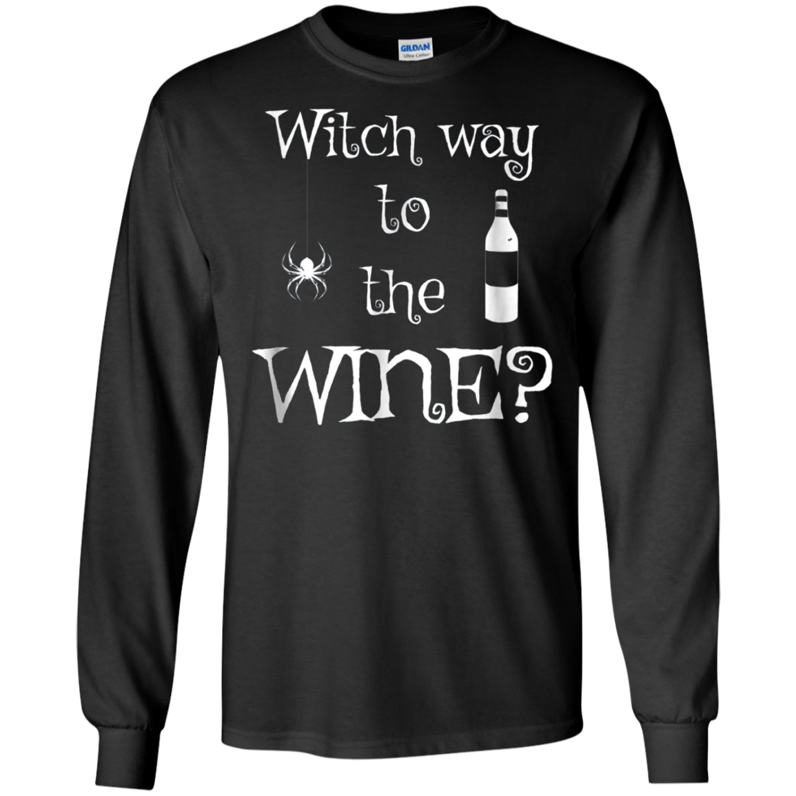 Witch Way to the Wine T-Shirt