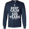 Image of Réforme de 500 ANNÉES garde la chemise calme la longue manche Tshirt