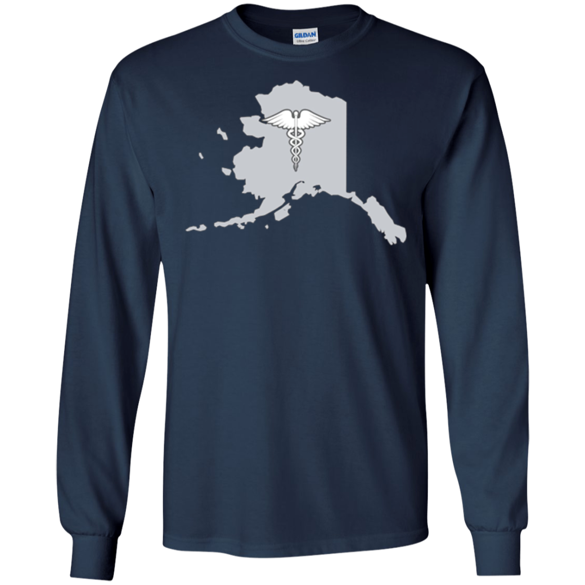 Alaska Home State Nurses | Cute RN Gift Shirt