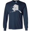 Image of Alaska Home State Nurses | Cute RN Gift Shirt