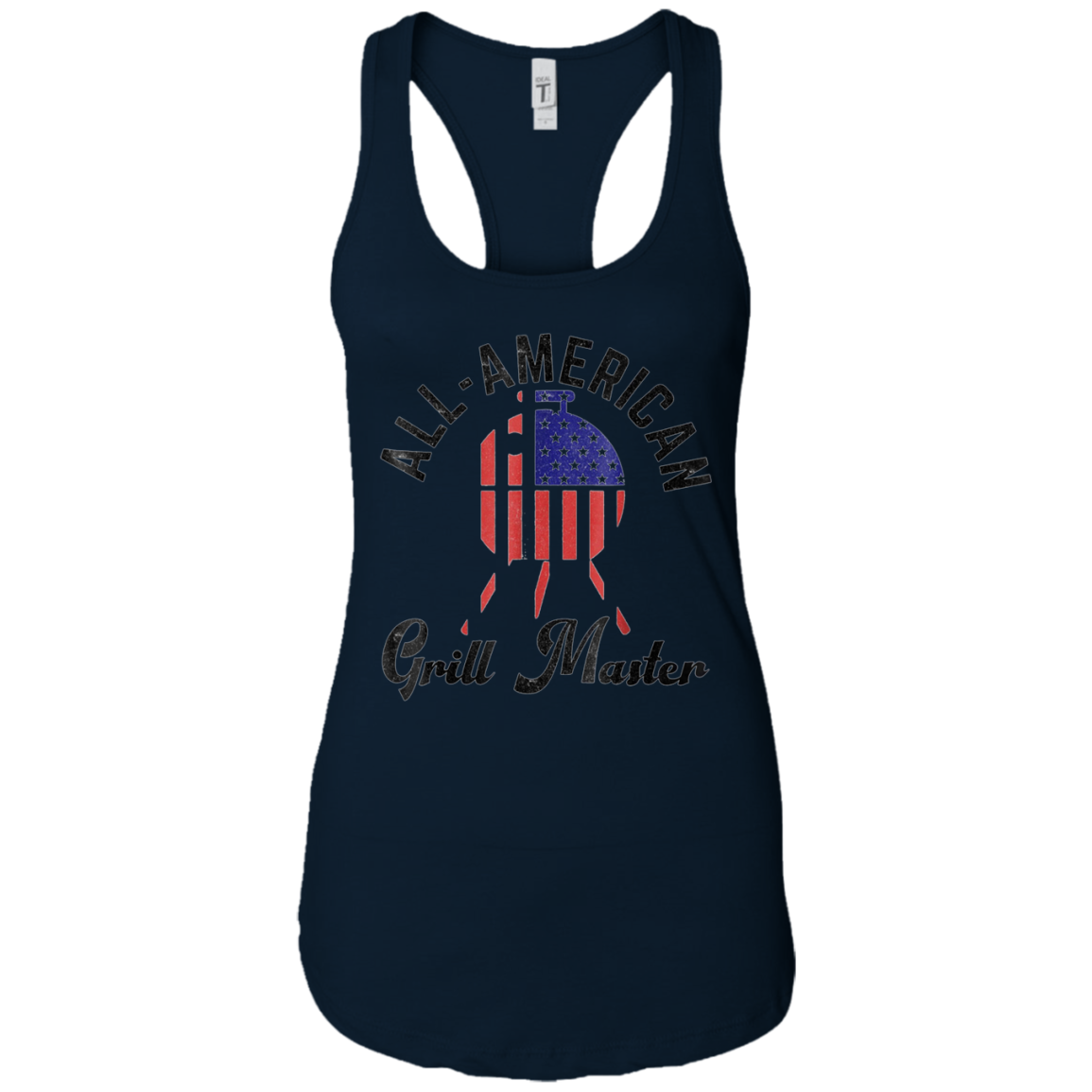 All American Grill Master - July 4th BBQ T-shirt