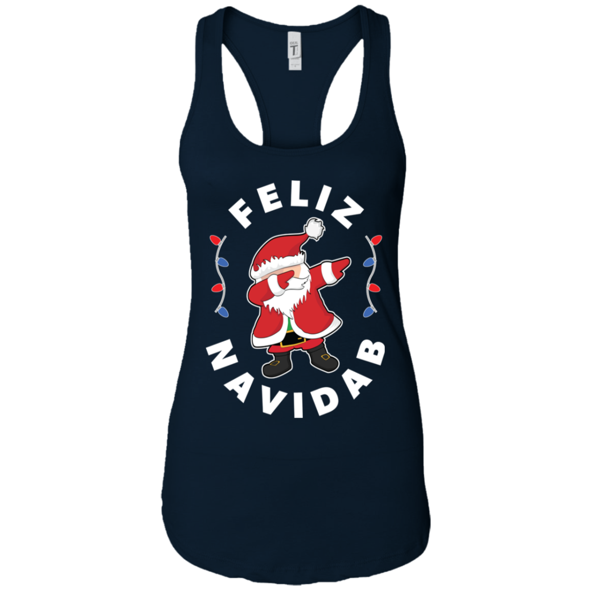 Santa Dabbing Christmas Shirt Feliz Navidab