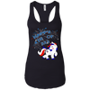 Image of Americorn Patriotic Unicorn Happy Fourth Of July Long Sleeve