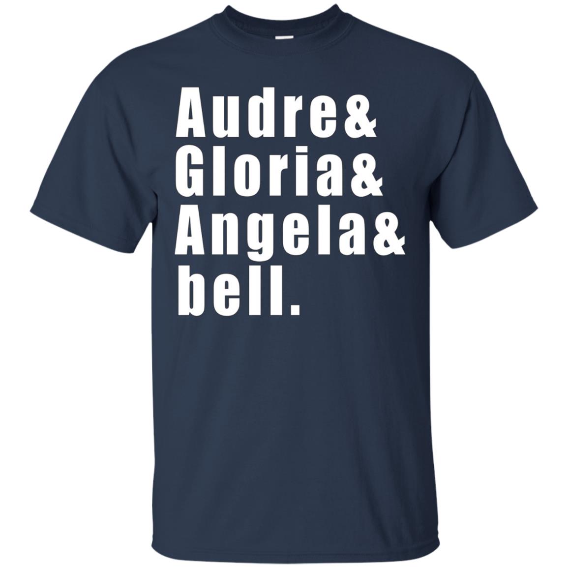 Audre & Gloria & Angela & bell Feminist T-Shirt