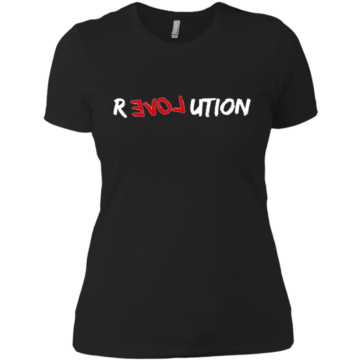 "Love Revolution" T Shirt with a cause