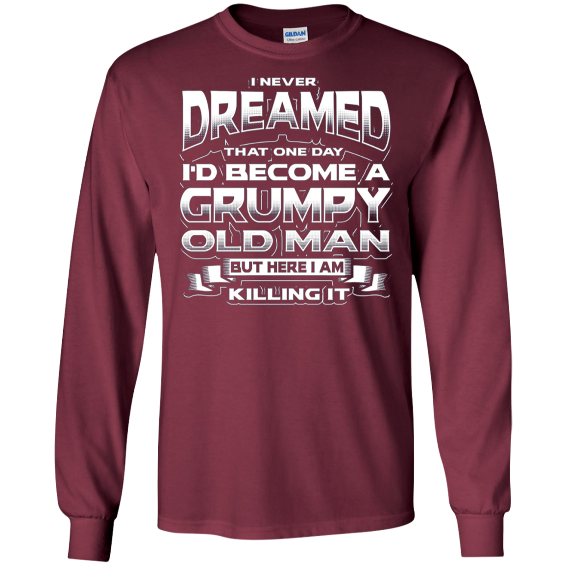 A Grumpy Old Man T-shirt