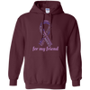 Image of Alzheimer's Awareness T-Shirt For My Friend