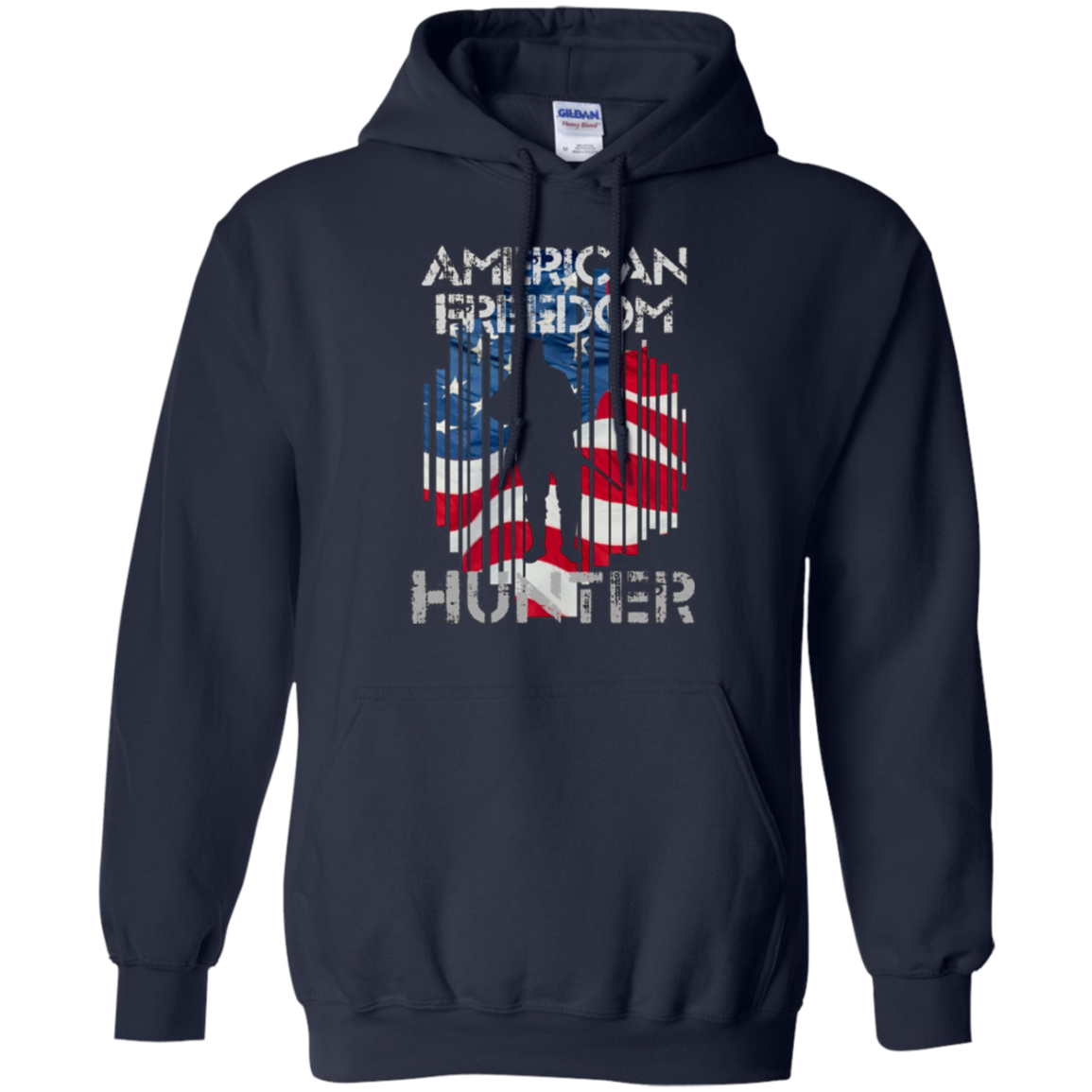 American Freedom Hunter Flag T-Shirt