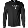 Image of Army Pochoir Star Shirt Vintage Workout PT Tee
