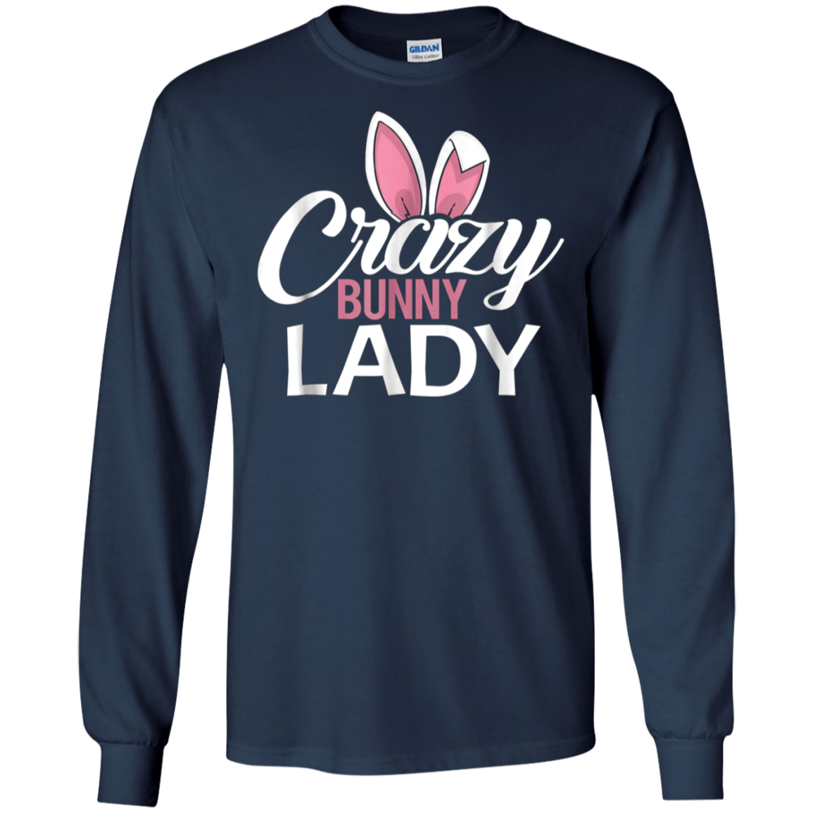 'Crazy Bunny Lady' Silly Pet Rabbit Shirt