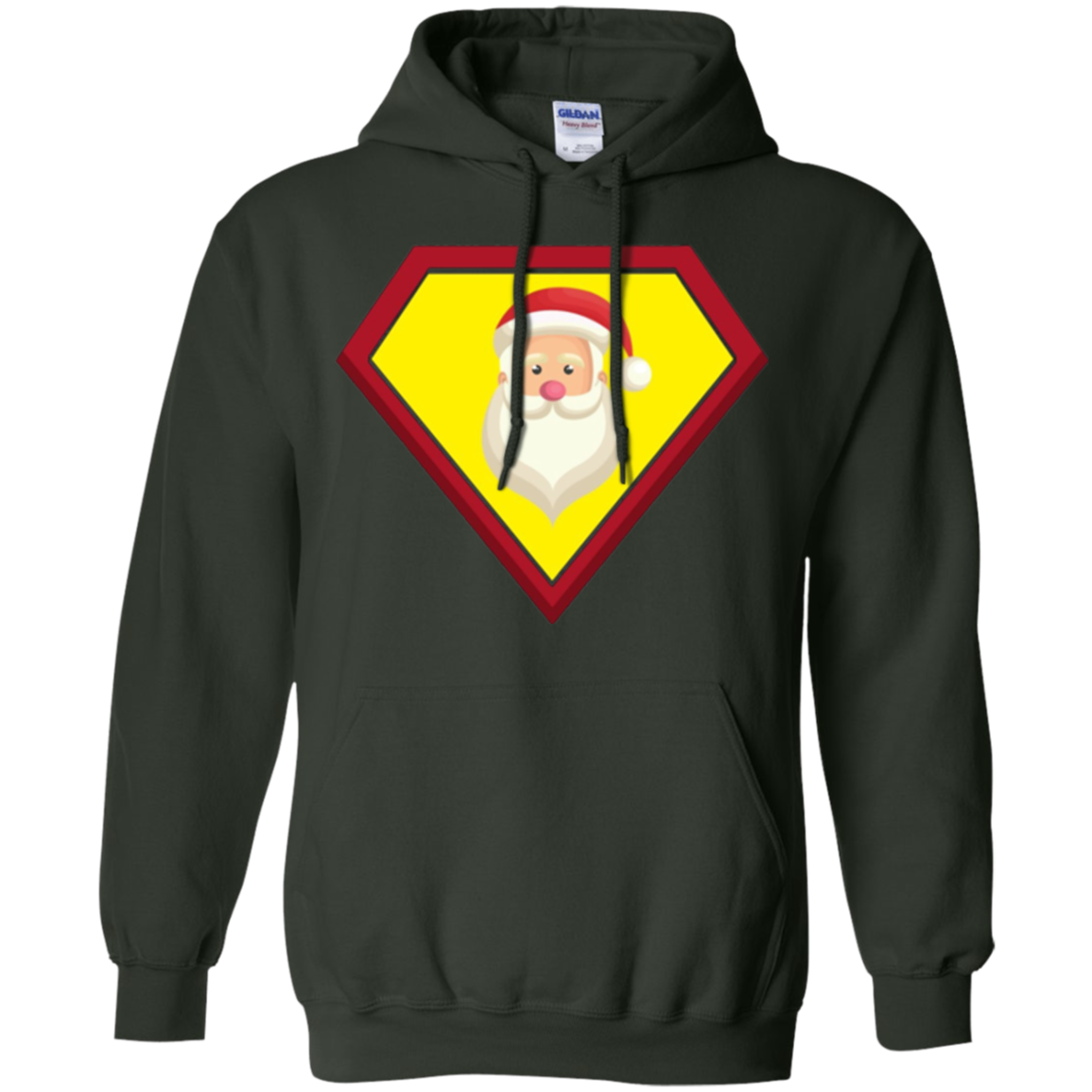 Santa Superhero Christmas 2017 t-shirt