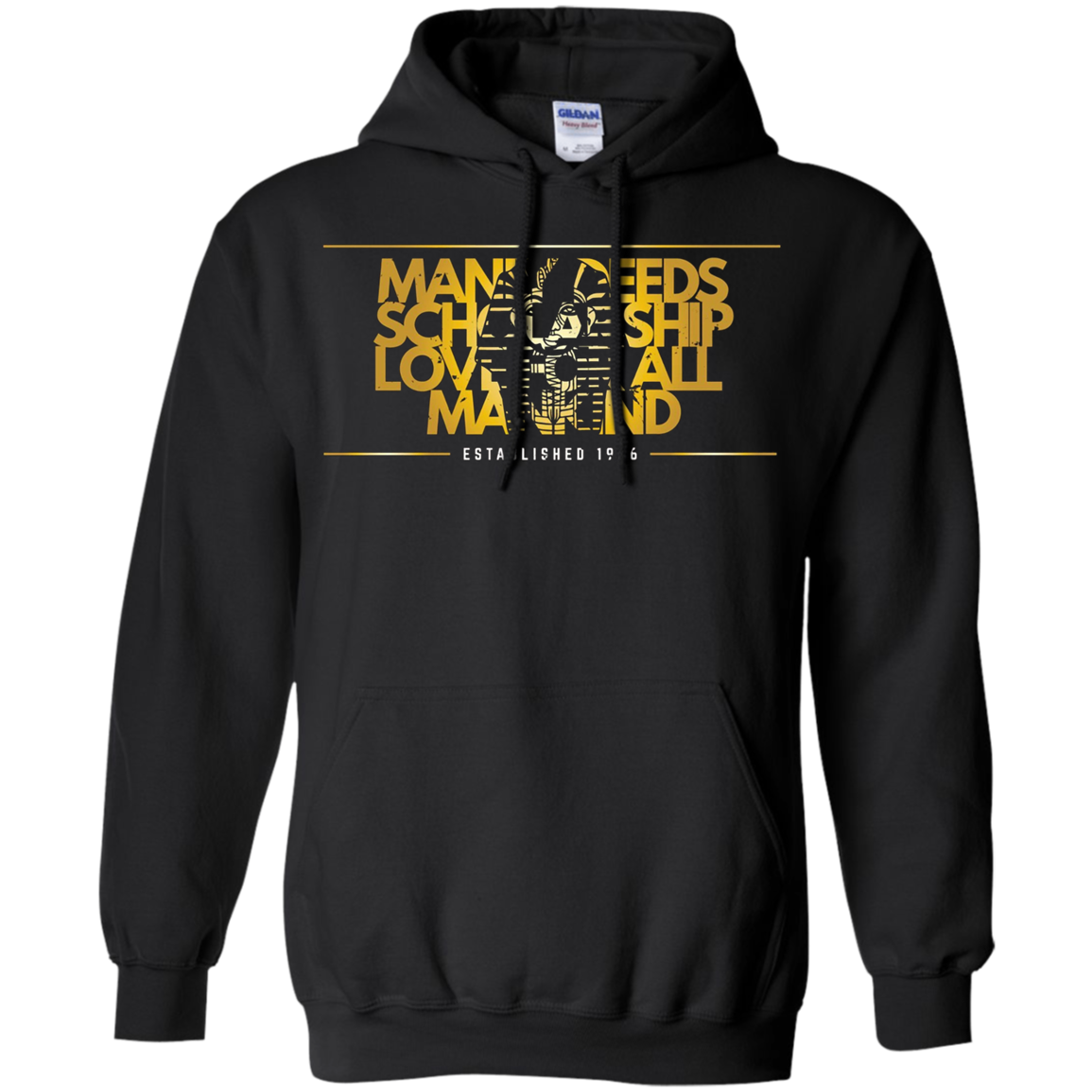 Alphas Ice Cold - Principles 1906 Manly Deeds, Scholarship