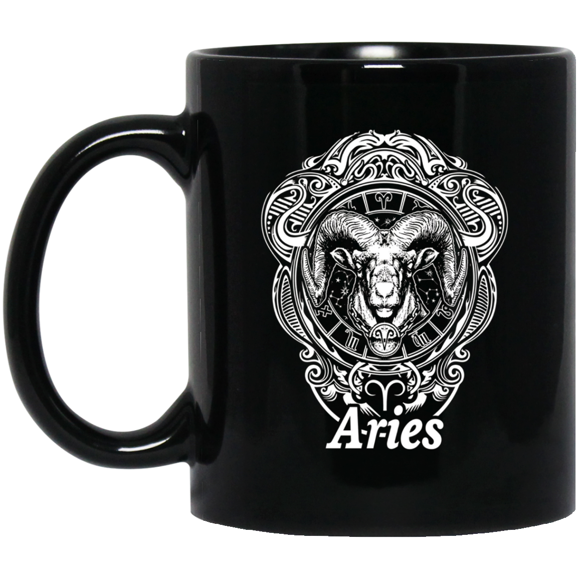 Aries Astrology Zodiac Star Sign Unisex Standard T Shirt