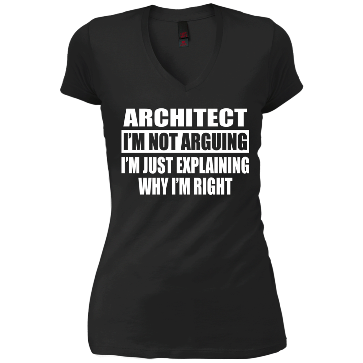 Architect I'm Not Arguing T-Shirt