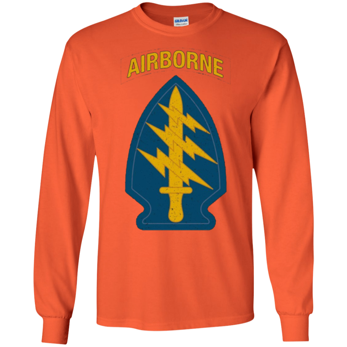 Army Airborne Special Forces Shirt Vintage Tee