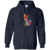 Image of "Freedom" Bright Colorful Bird Diversity Unity T-Shirt