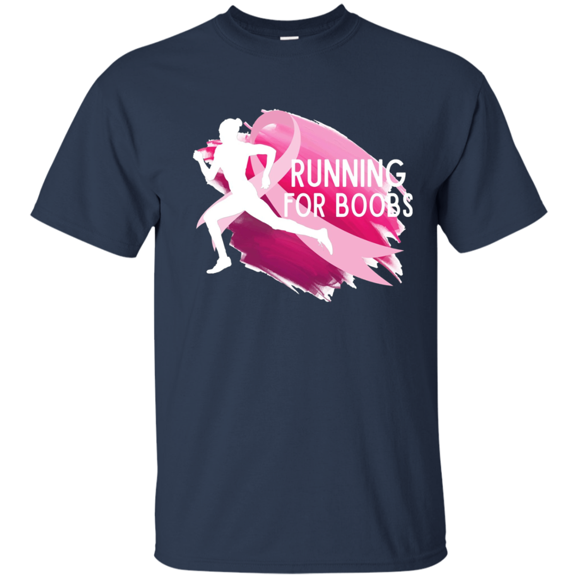 A Running For Boobs T-Shirt