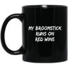 Image of Funny Halloween Wine T-Shirt