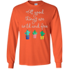 Image of All Good Things Are Wild And Free T-Shirt