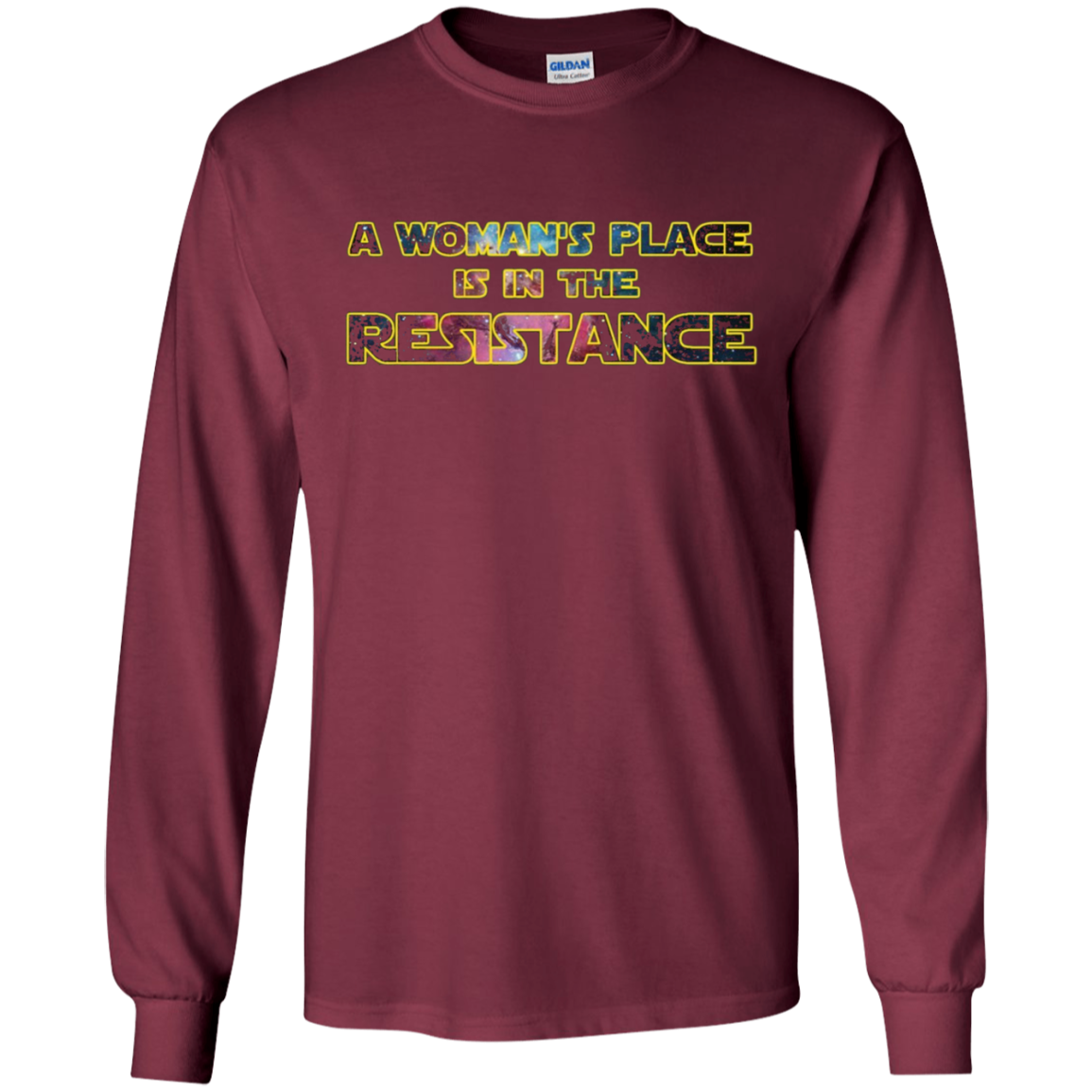 A Woman's Place Is In The Resistance Shirt