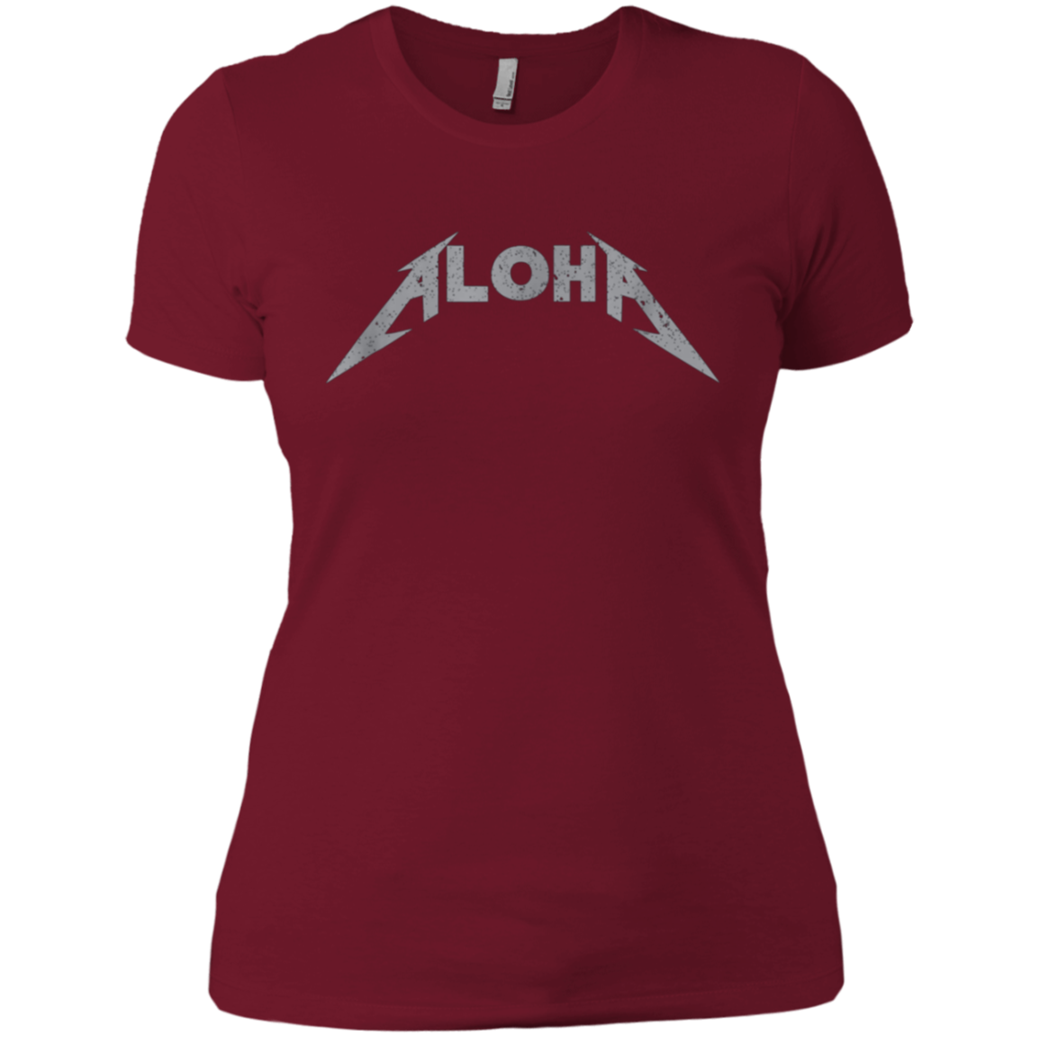 Aloha Lightning Bolt Logo T-shirt