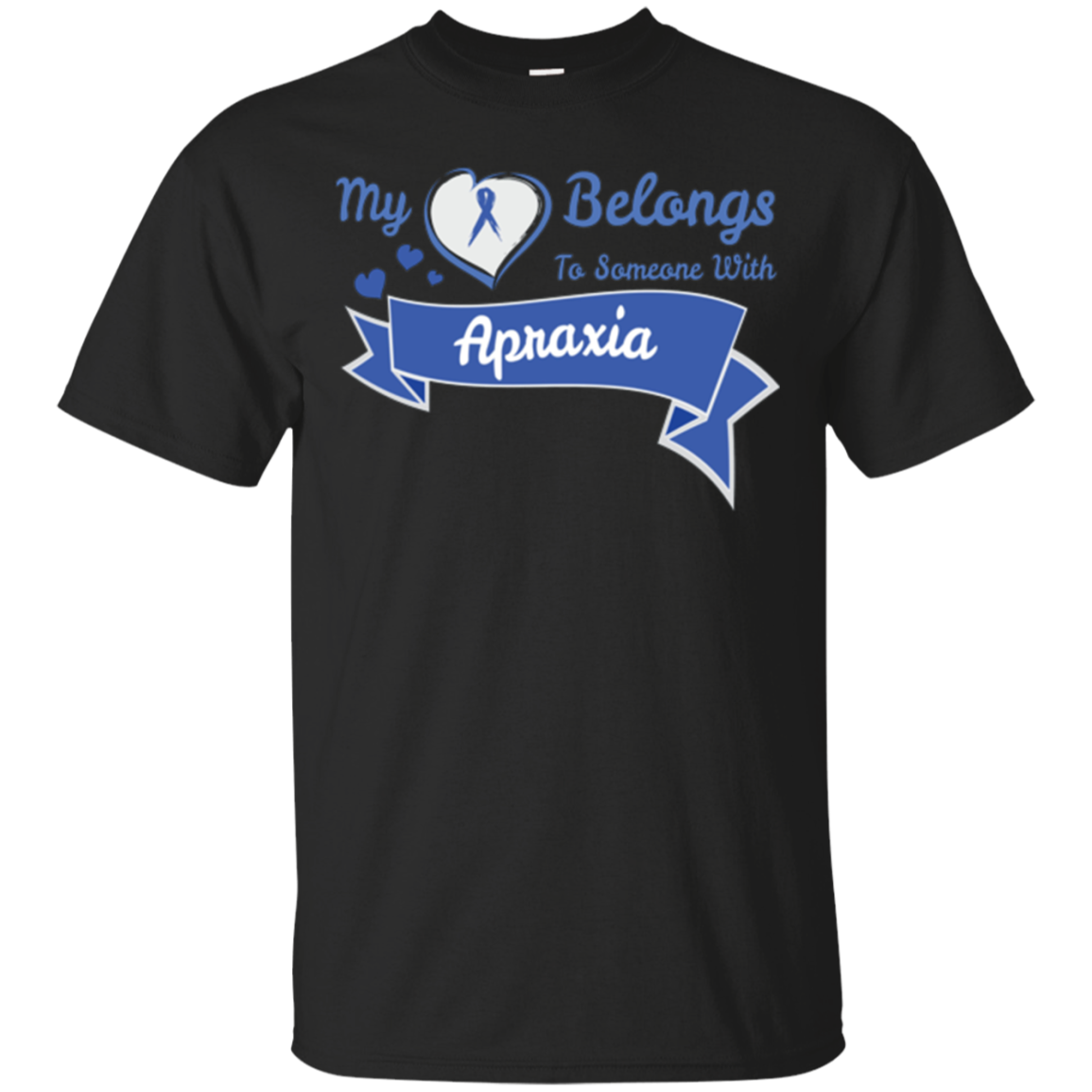 Apraxia T Shirt Someone With Apraxia
