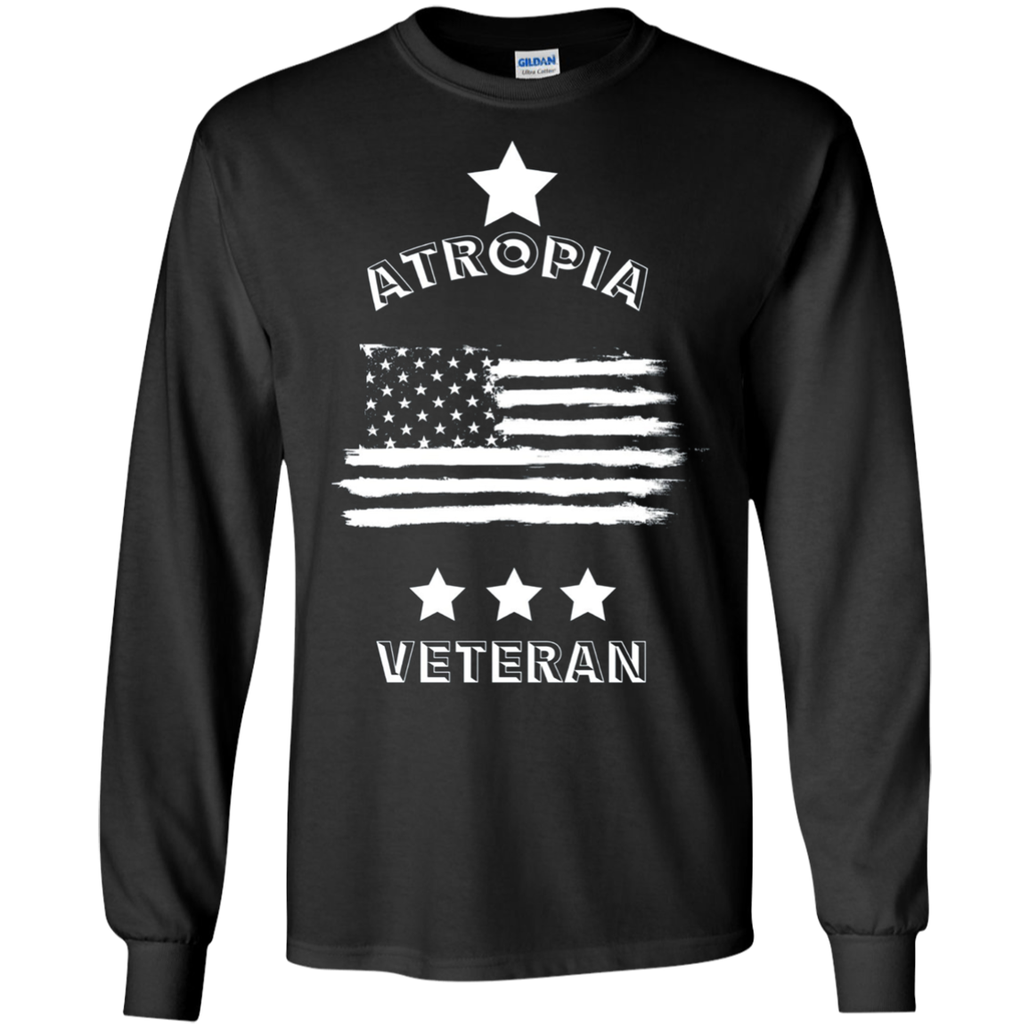Atropia Veteran Shirt | Funny US Army War Shirts