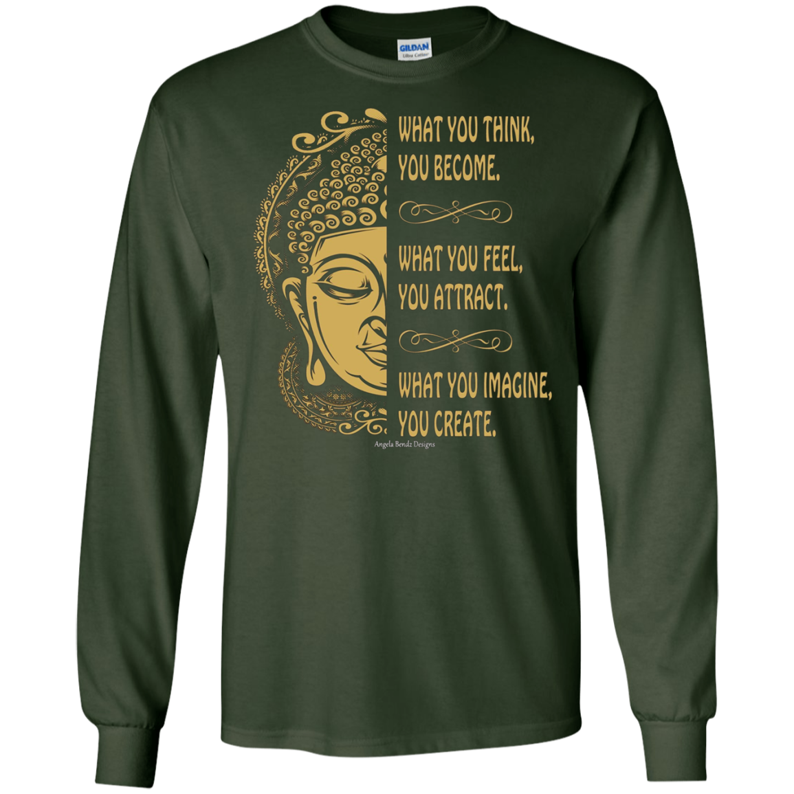 ATTRACT CREATE Inspirational Motivational Quote T-Shirt