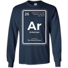 Image of Arkansas T Shirt Periodic Table The Natural State