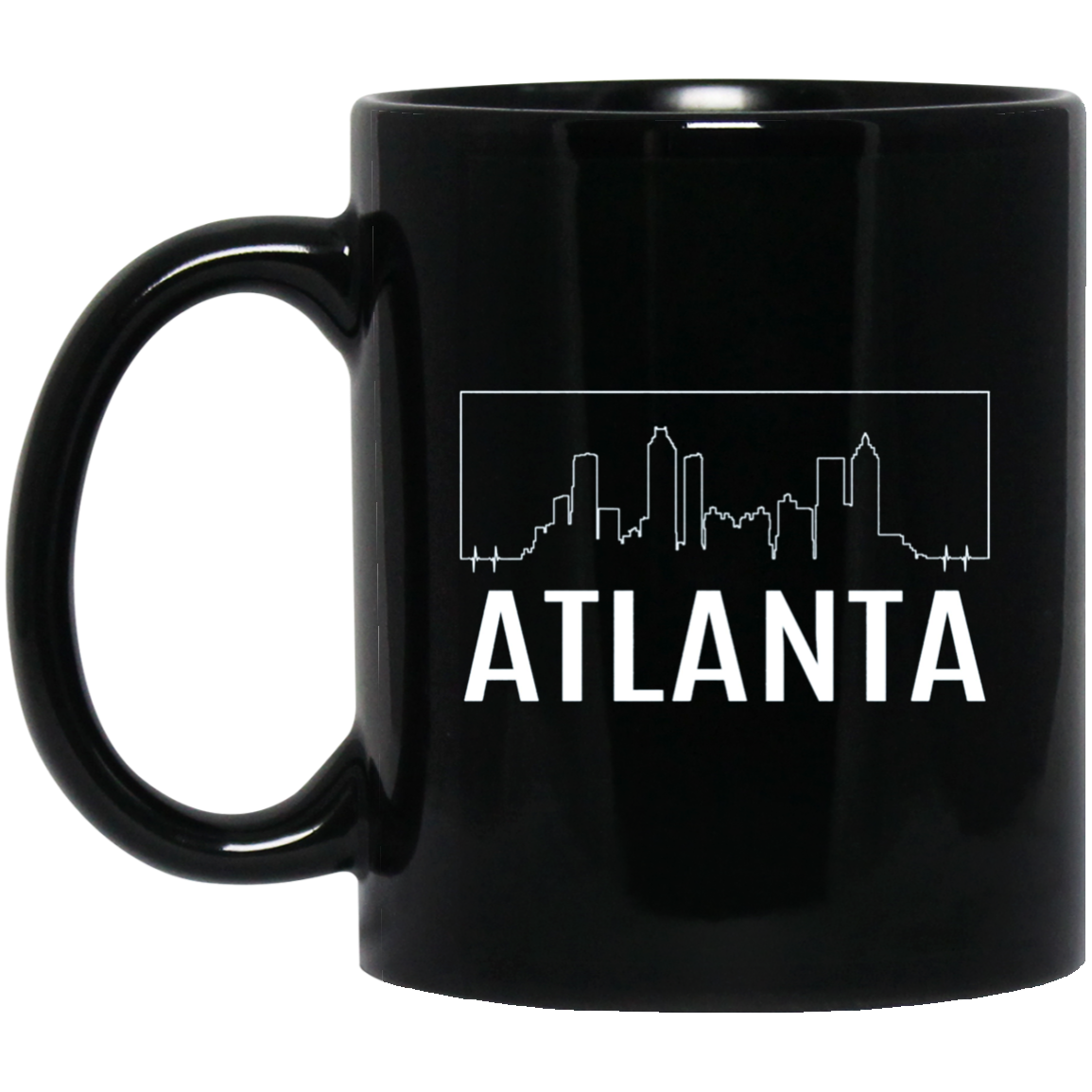 Atlanta Georgia Skyline Souvenirs TShirts GA Gifts