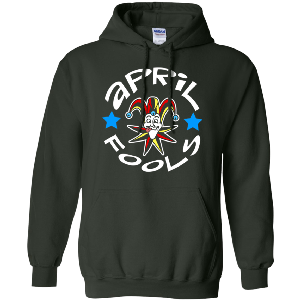 April Fool's Day Fool Jester Clown T-Shirt Funny