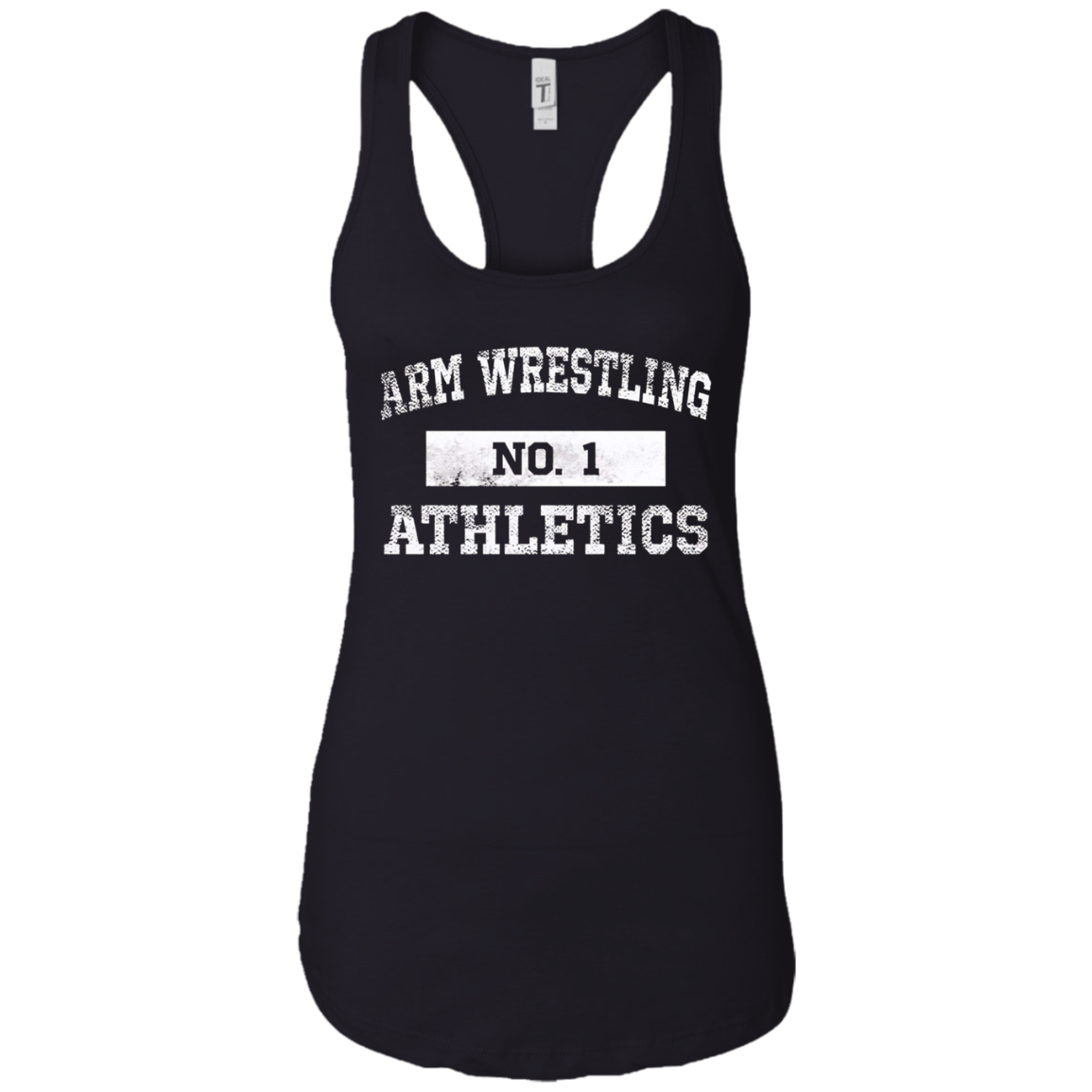 Arm Wrestling Athletics T Shirt No. 1 Distressed