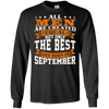 Image of All Men Created Equal But The Best Are Born In September