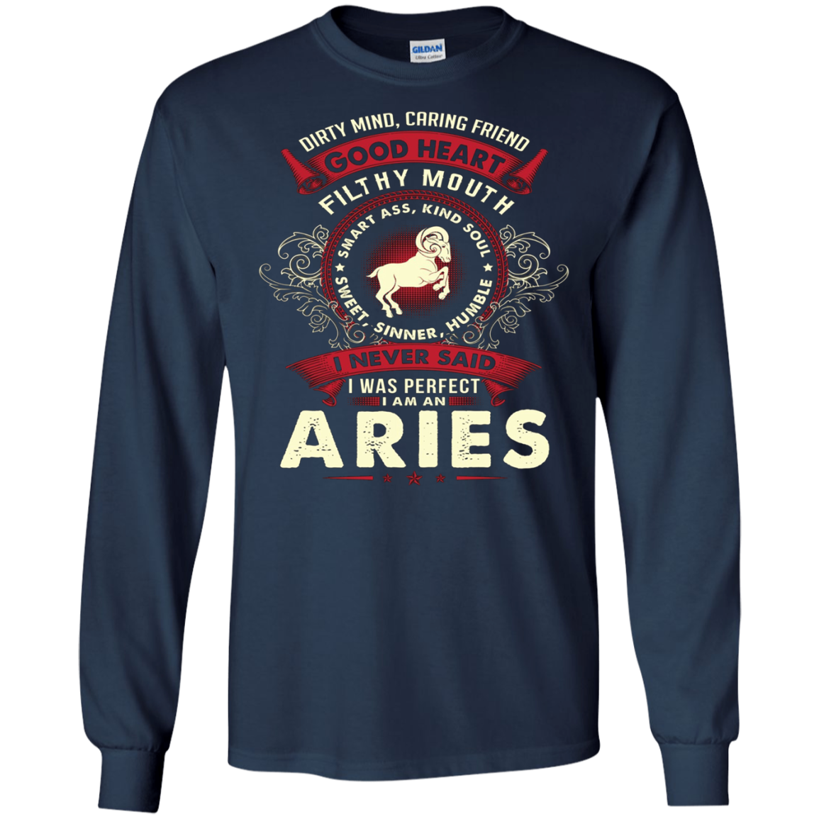 Aries GOOD HEART Tshirt